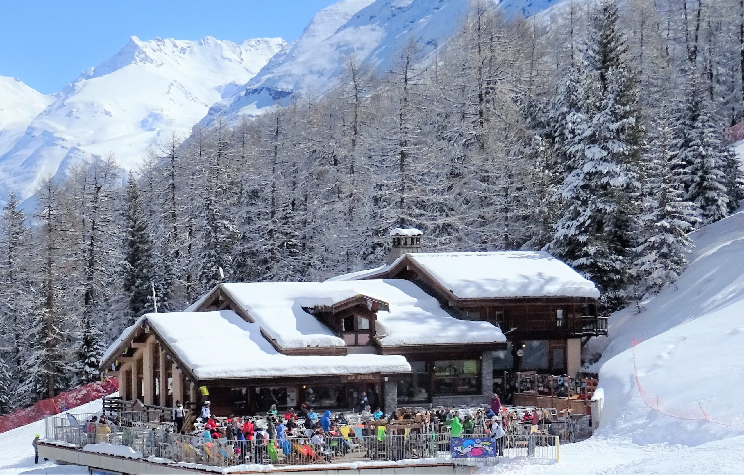 WHERE TO EAT ON THE MOUNTAIN